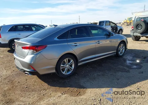 2018 Hyundai Sonata Sel z USA, uszkodzony, nr VIN 5NPE34AF8JH636130